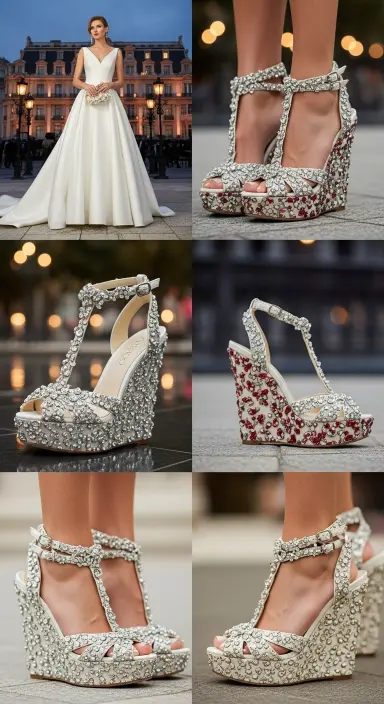 Wedges and Platforms (For the Bold Bride)