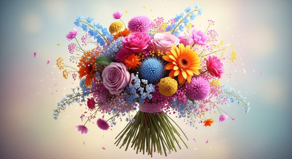 Spring Wedding Bouquets: Your Ultimate Guide to Capturing Seasonal Romance in Floral Perfection 7 Whimsical and Colorful