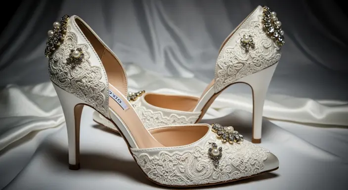 The Perfect Wedding Shoes: Your Ultimate Guide to Bridal Footwear