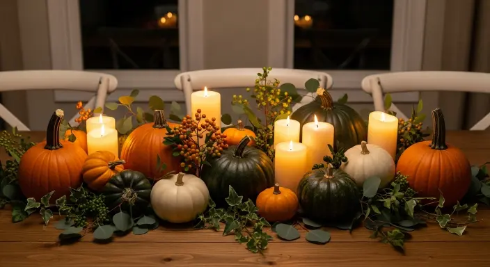 Elevate Your Table with a Stunning Pumpkin Centerpiece 2 Why Choose a Pumpkin Centerpiece?
