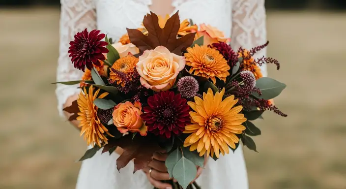 Fall Wedding Flowers: Your Ultimate Guide to Autumn Floral Magic 2 Why Fall Wedding Flowers Shine