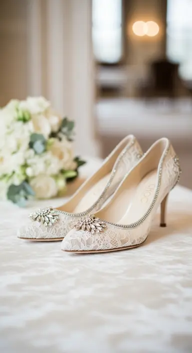 Why Jimmy Choo Wedding Shoes Are Worth the Splurge